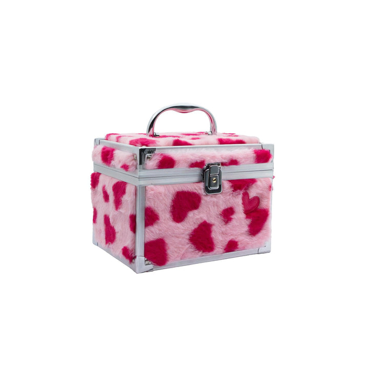 Create It! Hart Make-up Case Fluffy Hartjes