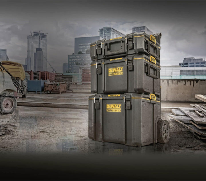 Dewalt DS300 Werkzeugbox DWST83294-1 (ToughSystem 2.0, grosse Werkzeugbox für allgemeinen Einsatz, I