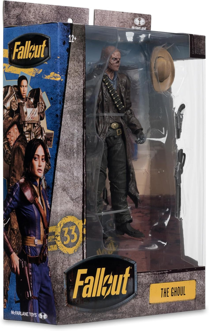 Fallout Action Figure The Ghoul 17 cm
