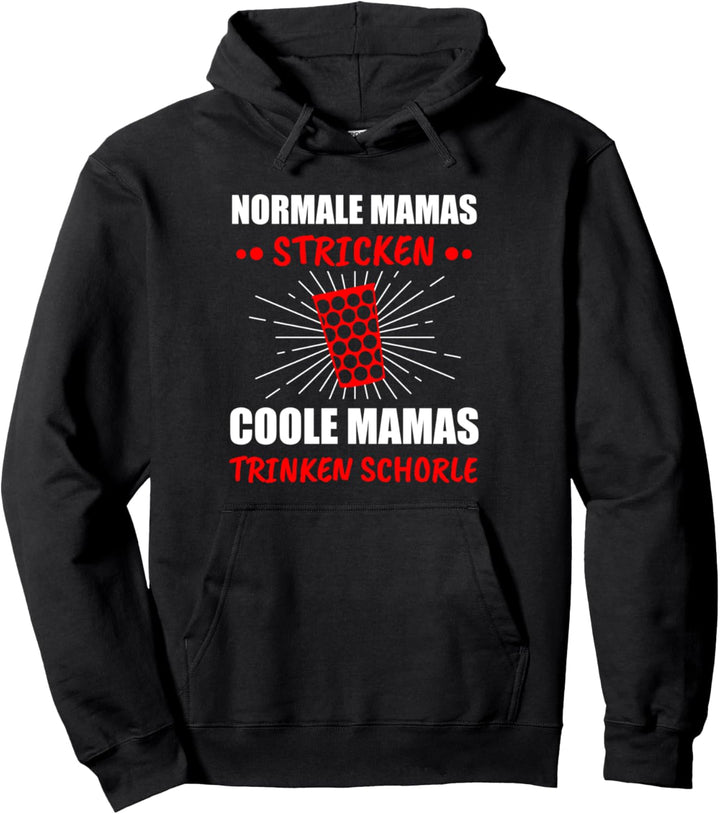 Coole Mamas Trinken Schorle Pfälzer Pälzer Geschenk Pullover Hoodie