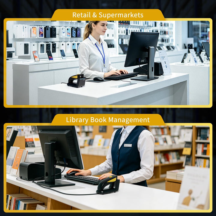 NETUM Barcodescanner Ladestation, kompatibel mit NETUM Bluetooth 2D Wireless Barcode Scannern CS7501