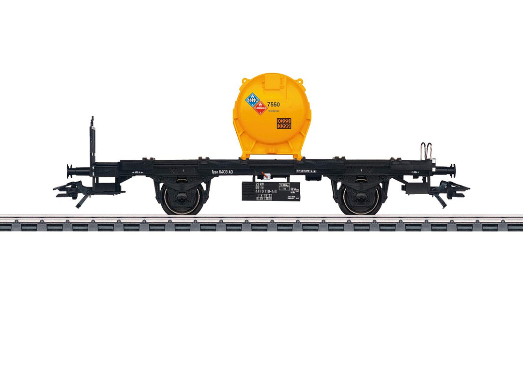 Maerklin 48953 H0 Behaeltertragwagen der SNCB
