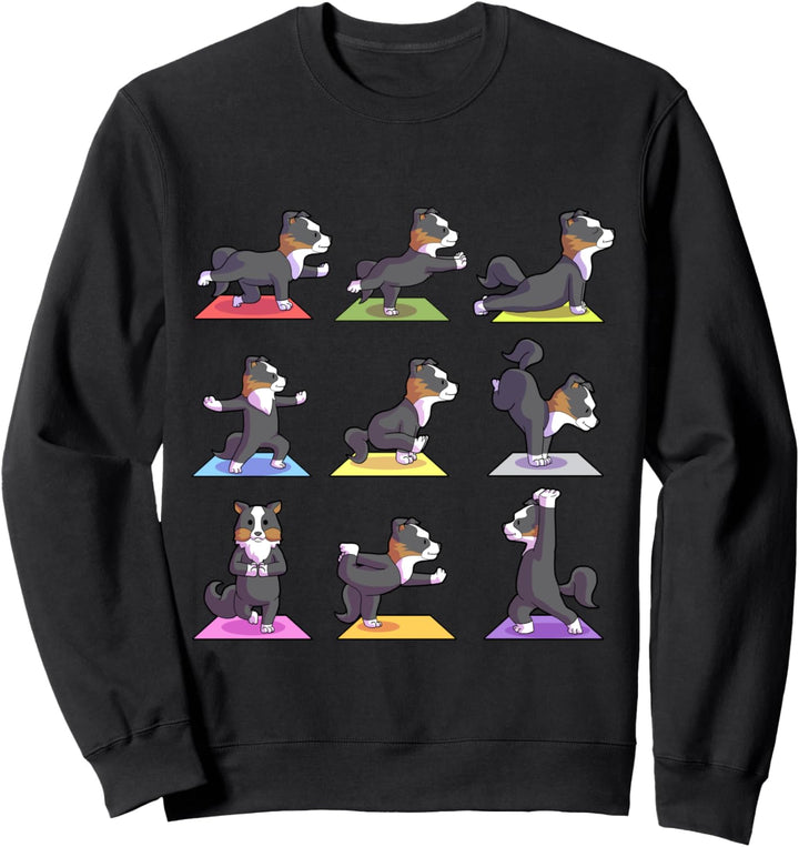Yoga Shirt Damen Aussie Shirt Damen Australian Shepherd Sweatshirt