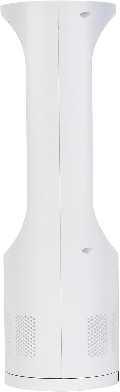 JATA JVSA3430 - Ventilator ohne Flügel, kompakt, 15 W, leise mit 5 Geschwindigkeitsstufen, Oszillati