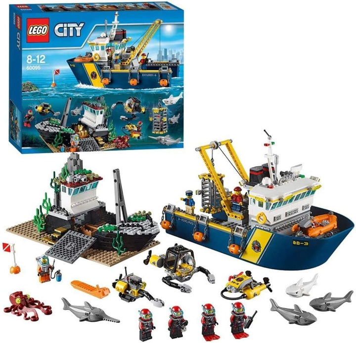 LEGO City 60095 - Tiefsee-Expeditionsschiff Erkundungsschiff, Erkundungsschiff