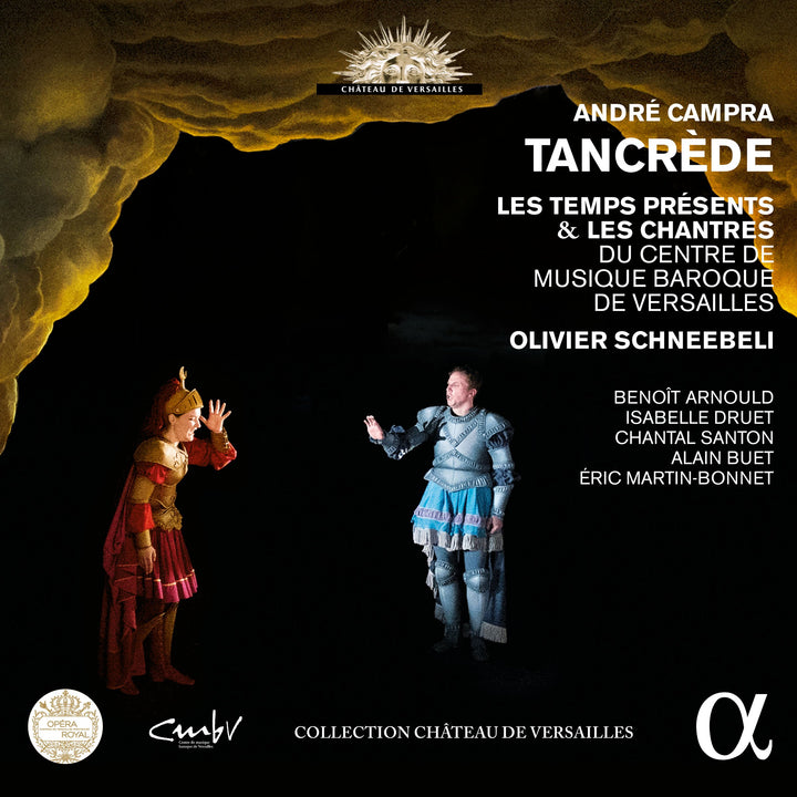 Campra: Tancrede, Audio-CD