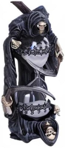 Pacific Giftware Sanduhr Sensenmänner Reaper by Anne Stokes Gothic Figur Statue