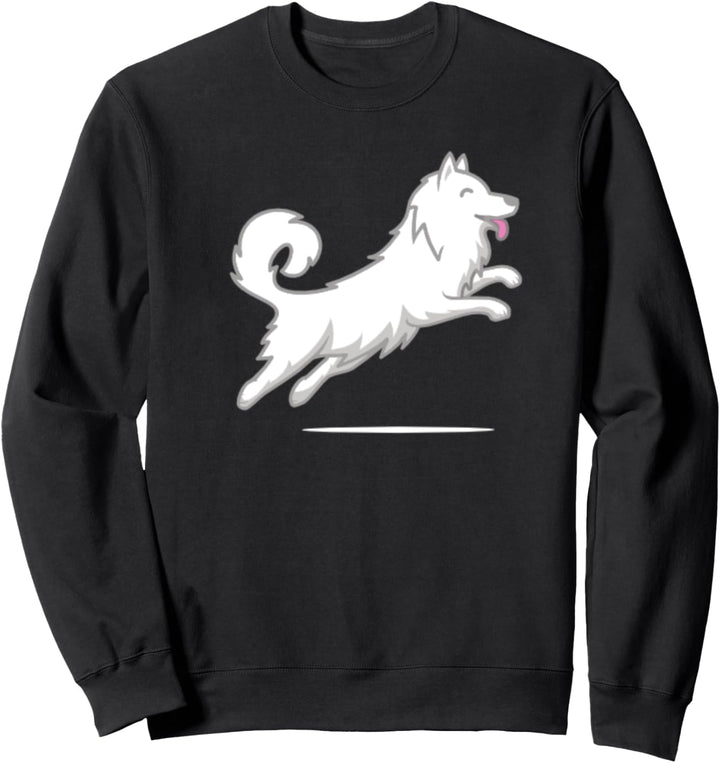 Lustiges Hundemotiv Sweatshirt