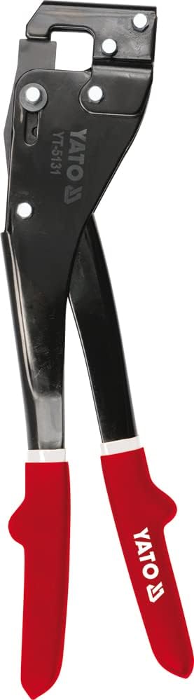 Trockenbau Zange Profil Crimpzange Ständerwerk Verbundzange 354 mm 0,5-0,8, Krimperzange Profilverbu