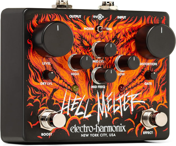 Electro Harmonix Hell Melter Distortion