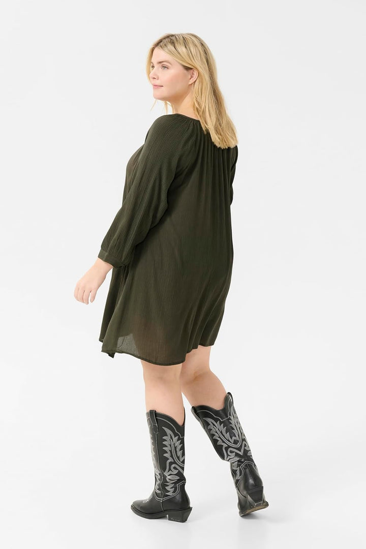 KAFFE CURVE Damen Tunic, 40 Gro&amp;