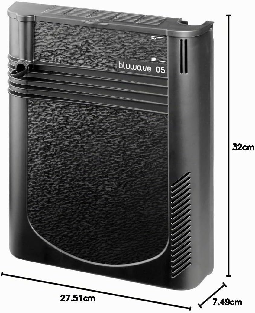 Ferplast Hydor BLUWAVE 05 Biologischer Innenfilter, für Aquarien bis max. 200 Liter