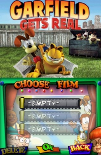 Garfield gets Real