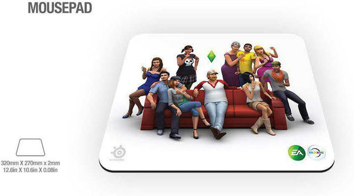 SteelSeries Sims4 Gaming Mauspad