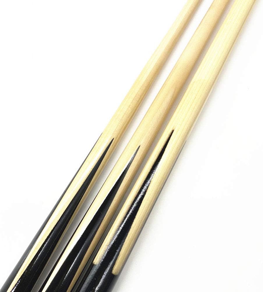 YRU Billard Queue, 2 Stück Kleine Kurze Billardstange Für Kinder Handgefertigt 50cm 68cm 90cm 120cm
