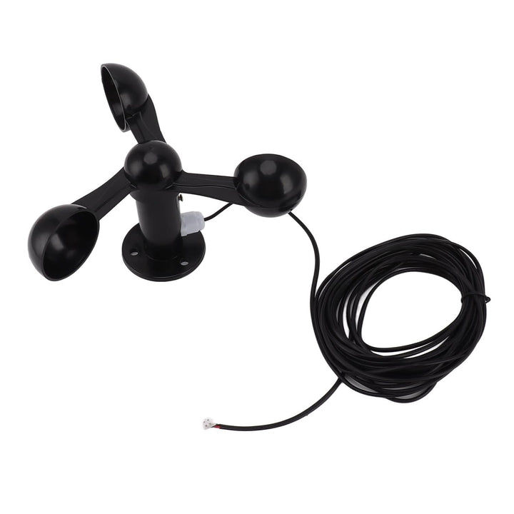 Anemometer-Windgeschwindigkeitssensor für den Aussenbereich mit Kunststoffbechern – 0–3,8 V für Wett
