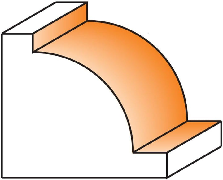 FRESA RAGGIO CONCAVO HM S=12.7 D=31.7 R=9.5