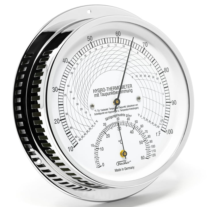 Fischer 5028-47, Klimamesser mit Taupunktbestimmung, Thermohygrometer