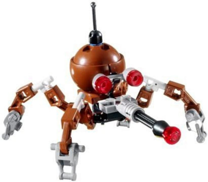 LEGO Star Wars 7670 - Hailfire Droid und Spider Droid