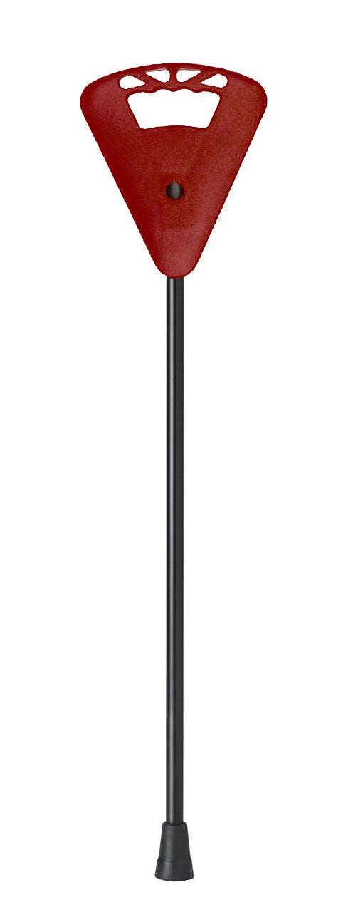 Flipstick Sitzstock Standard rot, Rot