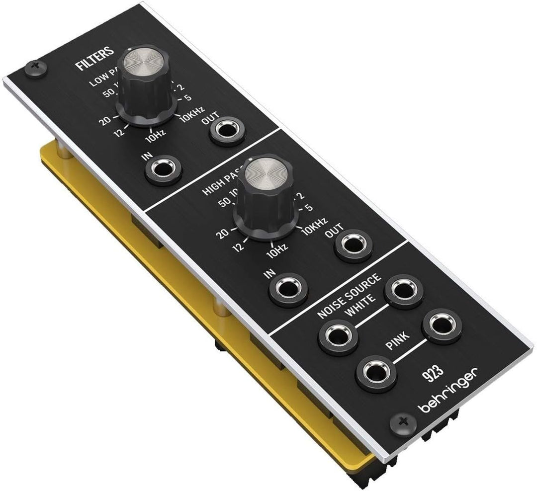 Behringer 923 FILTER Legendäres analoges Doppelfiltermodul für Eurorack 923 FILTERS, 923 FILTERS
