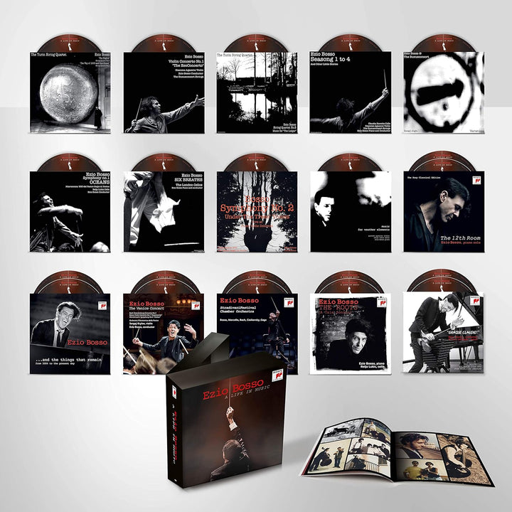 A Life in Music, Audio-CD