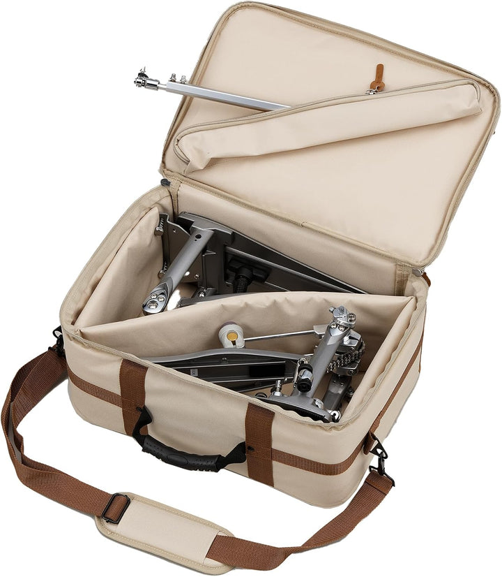 Tama Powerpad Drum Pedal Double Bag, Beige
