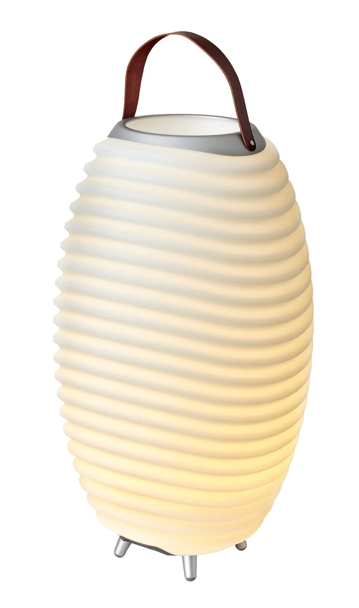Kooduu Synergy 65 Tragbare Lautsprecherlampe mit Weinkühler - Dimmbares LED-Licht, drahtloser Blueto