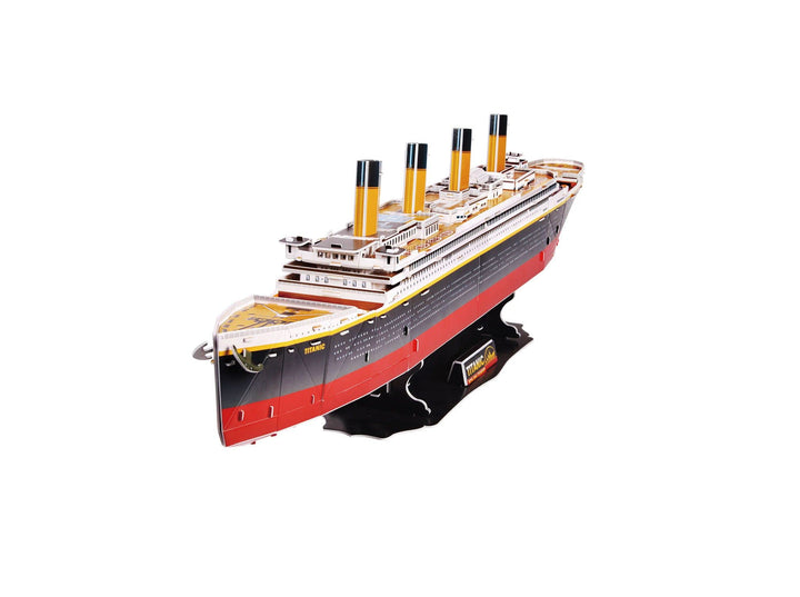 Revell 3D Puzzle 00170 I RMS Titanic I 113 Teile I 4 Stunden Bauspass für Jung Alt I ab 10 Jahren I
