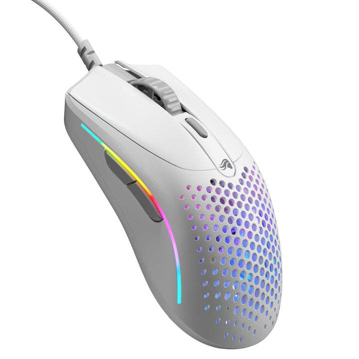 GLORIOUS Model O 2 Mini Wired Gaming Mouse: Superlight 49g, 26K Optical Sensor, Motion Sync, 80M Cli