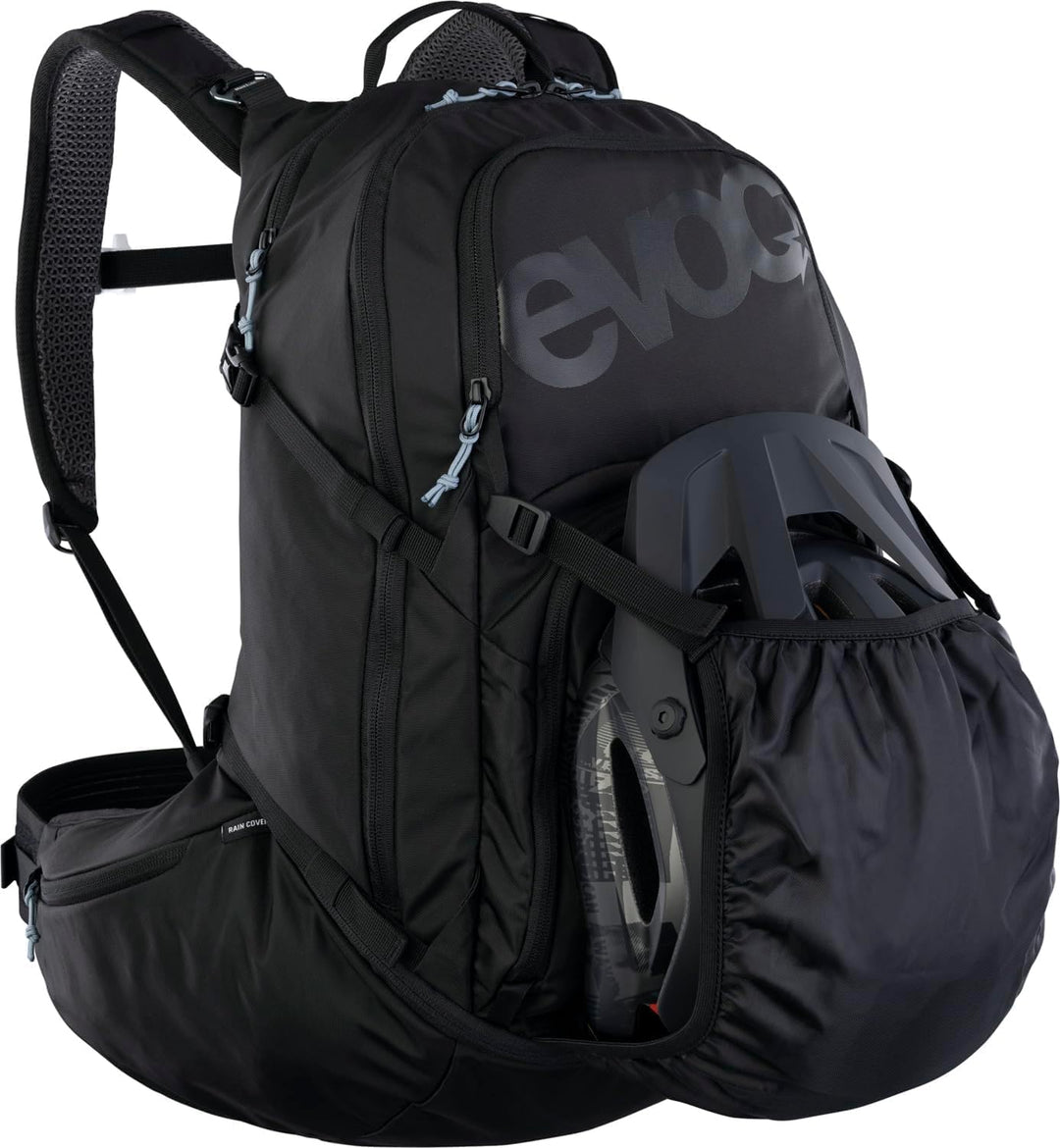 EVOC EXPLORER PRO, Rucksack (optimale Passform, AIR FLOW CONTACT SYSTEM, AIRO FLEX Hüftgurt, inklusi