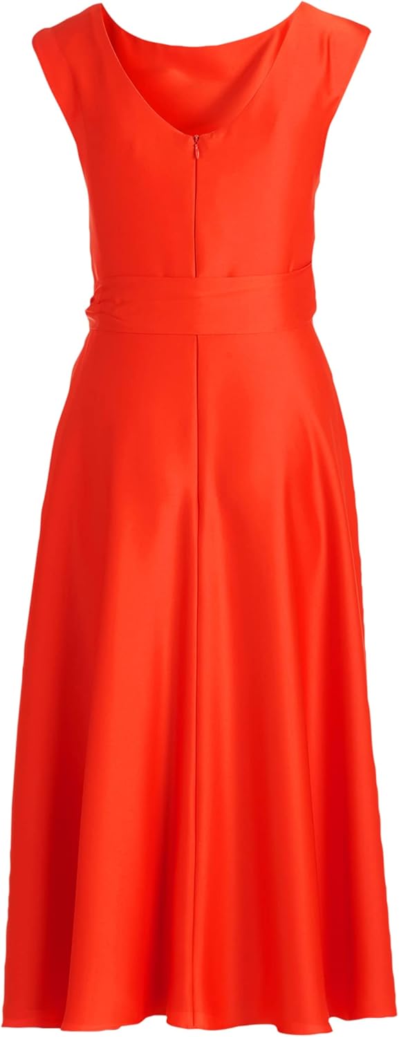 Vera Mont Damen Kleid 40 Hot Red, 40 Hot Red