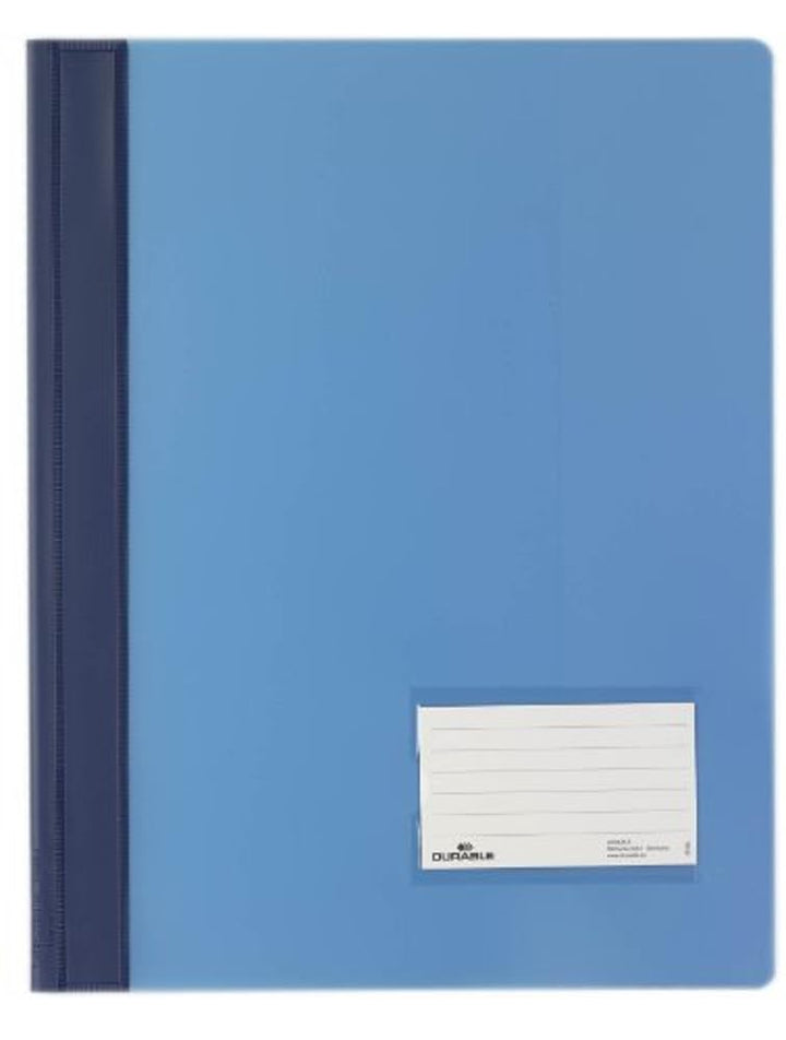Durable Schnellhefter, überbreit, blau, 25er Packung, 268006, Blau