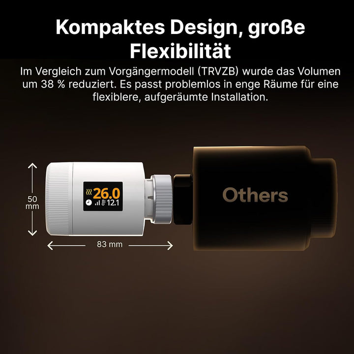 SONOFF TRV Gen2 Zigbee Smart Heizkörperthermostat TRV-ZBT