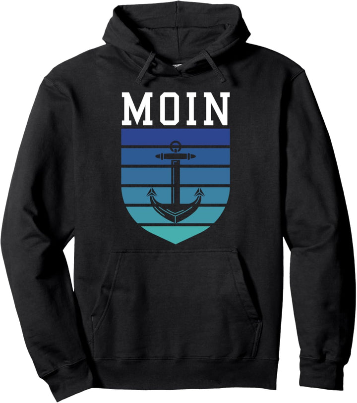Lustiges - Moin Pullover Hoodie