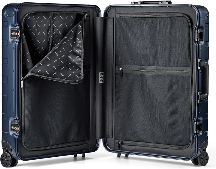 REDOLZ Pro Aluminium Koffer Set 2-teilig Deep Blue 2-Set, Deep Blue 2-Set