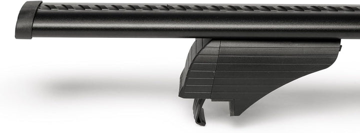 Dachträger passend für Renault Koleos ab 2008-2016 offene Dachreling 125 cm Schwarz, Querträger, Dac