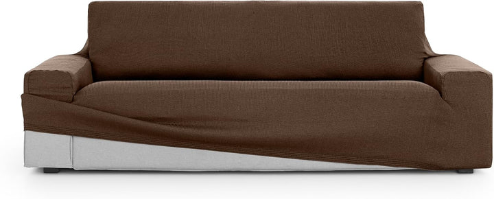 Eysa Ulises elastisch Sofa überwurf 2 sitzer, Polyester-Baumwolle, 07-braun, 37 x 7 x 29 cm 37 x 7 x