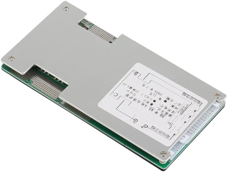 1 STÜCKE 20 S 72 V 45 A Li-Ion Lithium 18650 Batterie BMS PCB-Schutzplatine mit Balance
