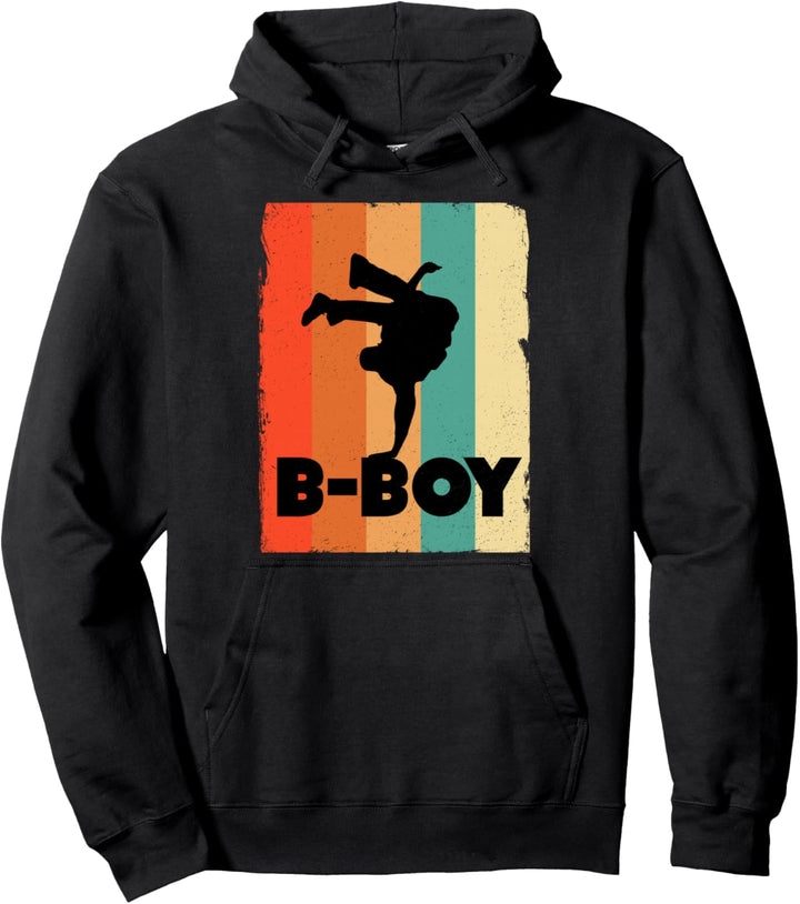 Breakdance B Boy Breakdance Breakdance Kinder Breakdance Pullover Hoodie
