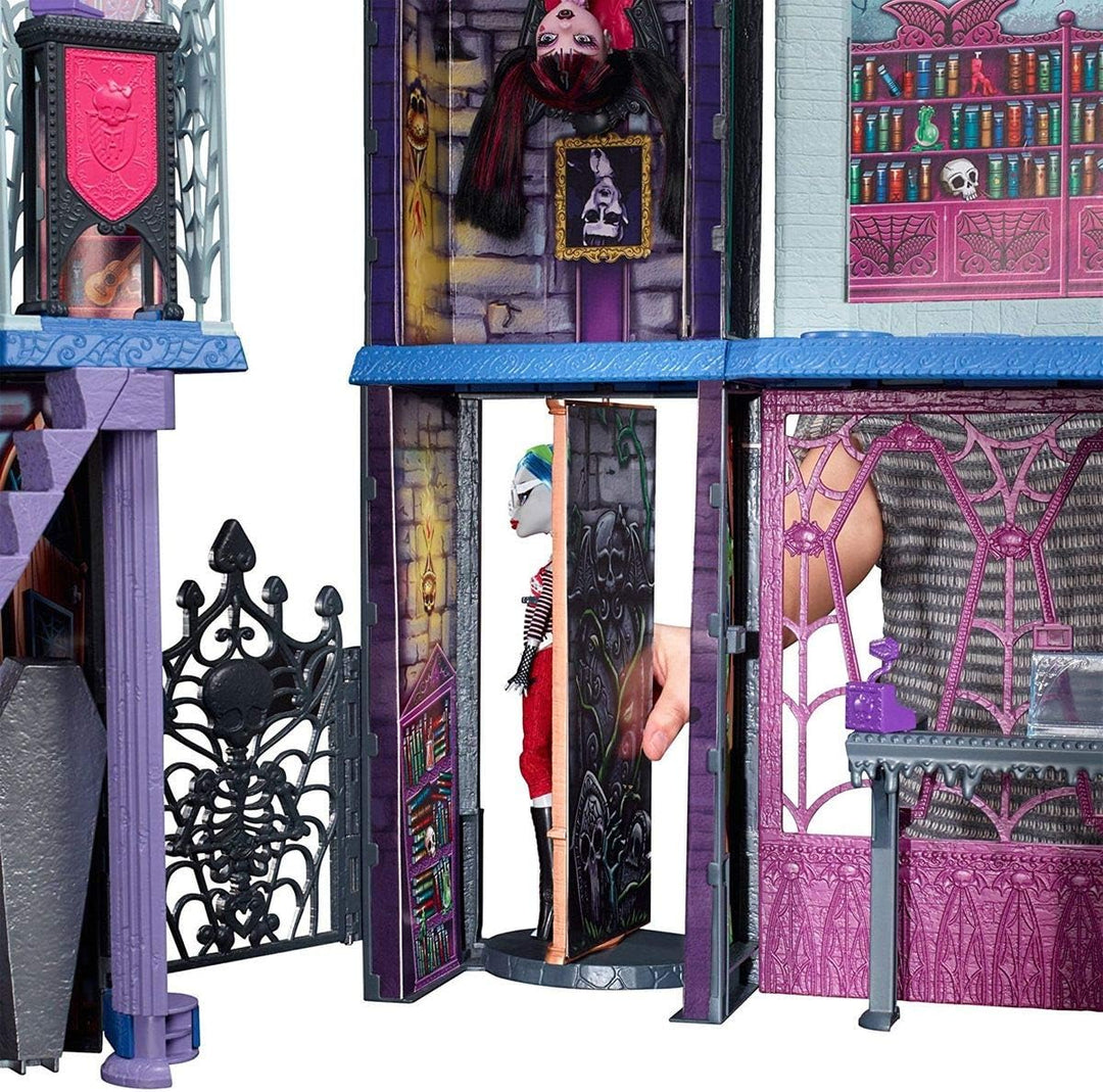 Mattel Monster High CJF48 - Mega Monsterschule