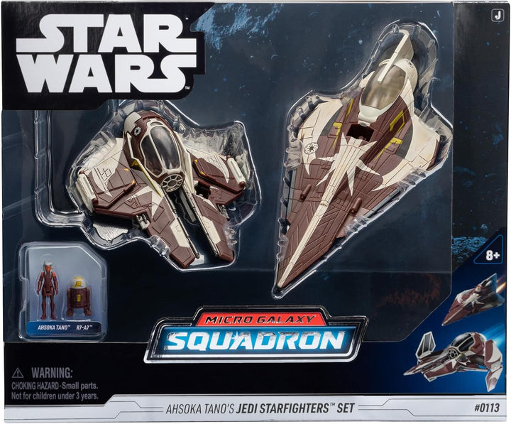 Star Wars Micro Galaxy Squadron - SWJ0271 - Ahsoka Tano - Starfighter Evolution Battle Pack
