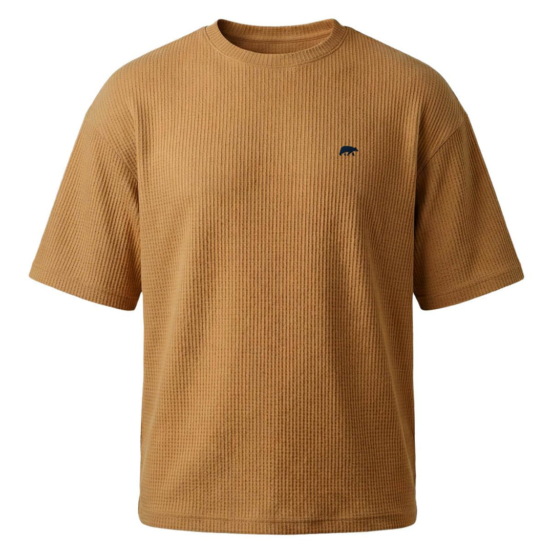 FORSBERG Tundrason Oversized T-Shirt 4XL Braun, 4XL Braun