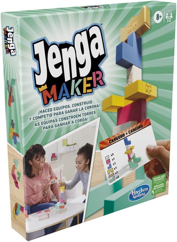 Hasbro Maker Mehrfarbig Spanien Multi, Spanien Multi