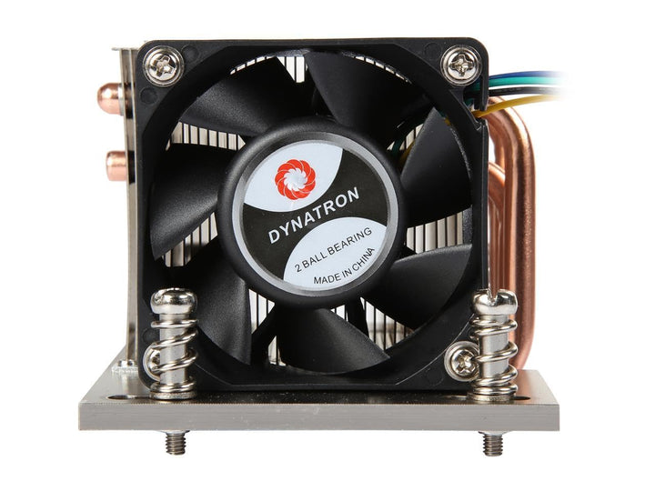 Dynatron A-26 Prozessor Kühler 6 cm Schwarz, Silber A 2646