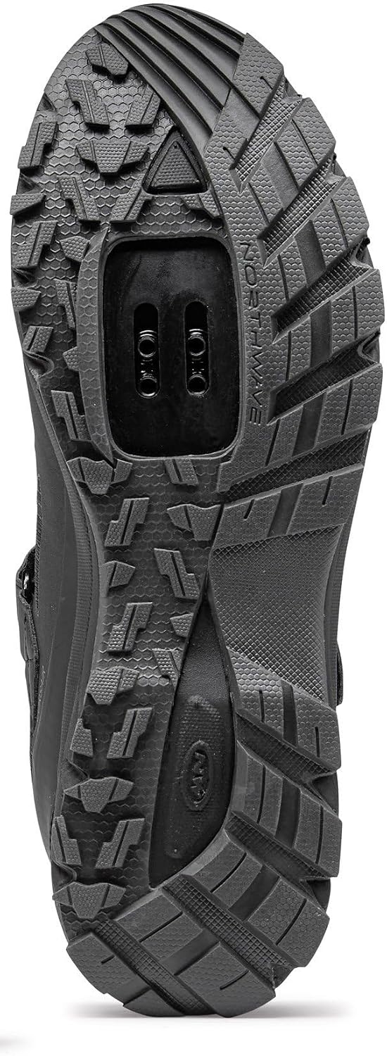 Northwave Herren Corsair MTB Fahrradschuhe 36 EU Schwarz, 36 EU Schwarz