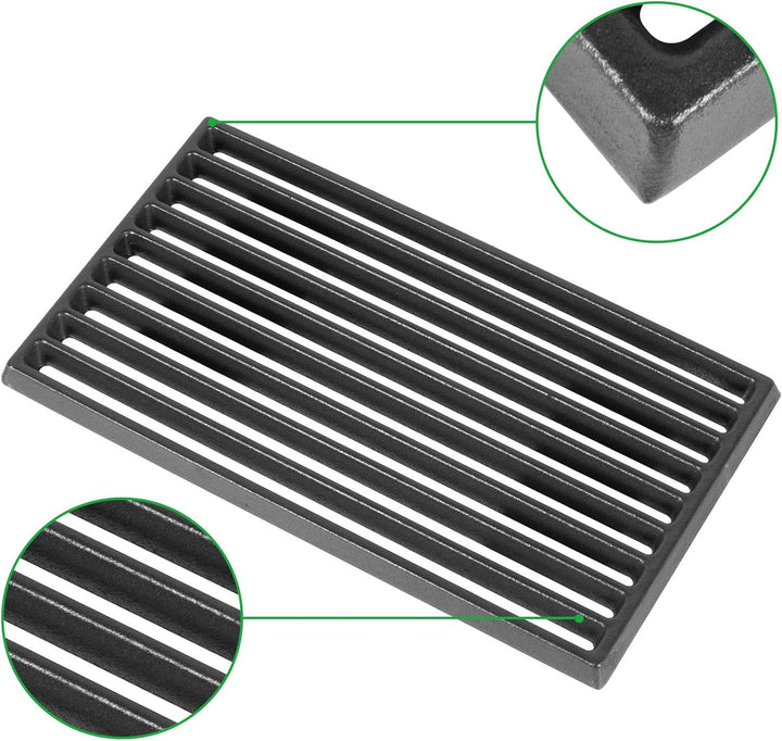 WELL GRILL 16 x 28 cm Ofenrost Gussrost Gusseisen Kaminrost Feuerrost Rost Ascherost für viele Ofen