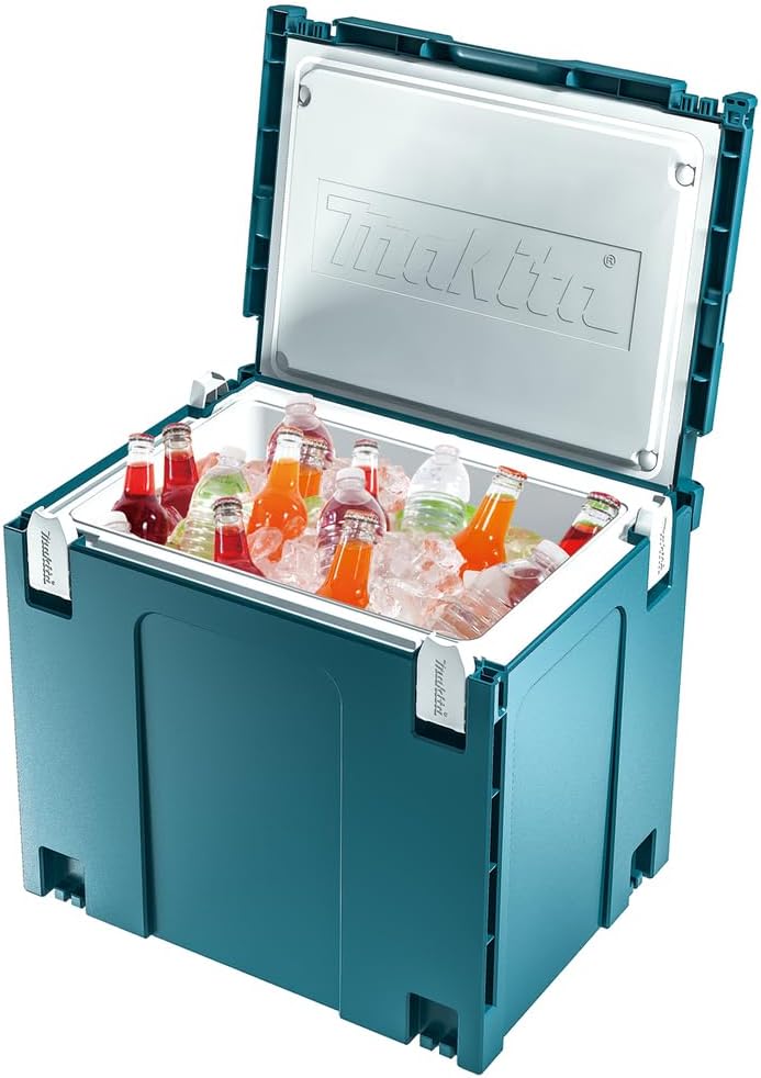 Makita 198253-4 MAKPAC Gr.4 isoliert, Blau, Silber