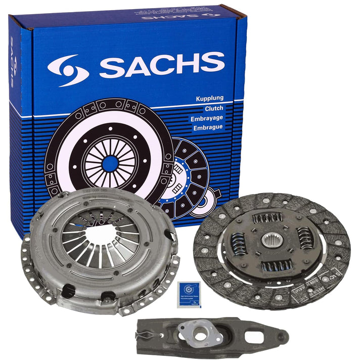 SACHS Kupplungssatz 3000 951 097, OE-Qualität, Kupplungssatz-Austausch beim Auto Kupplung/-anbauteil