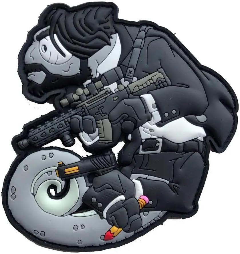 TACOPSGEAR Wick Chameleon Legion Hitman Patch